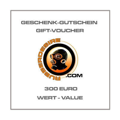 300 EURO gift-voucher